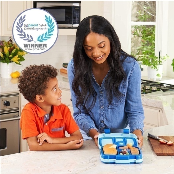 Bentgo Kids Lunch Box Container Blue - Picture 5 of 12